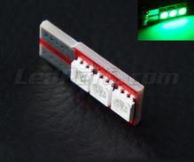 LED T10 Motion - Grøn - Sidebelysning - OBD anti-fejl W5W