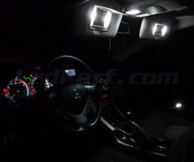 Luksus full LED-interiørpakke (ren hvid) til Honda Accord 8G