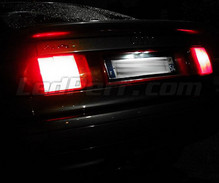 LED-pakke (6000K ren hvid) bagerste nummerplade til Audi 80 / S2 / RS2