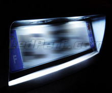 LED-pakke til nummerpladebelysning (xenon hvid) til Nissan Qashqai II