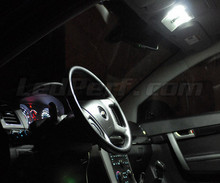 Luksus full LED-interiørpakke (ren hvid) til Chevrolet Captiva