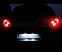 LED-pakke til nummerpladebelysning (xenon hvid) til Opel Corsa D