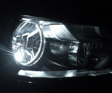 Pakke med LED-positionslys (xenon hvid) til Volkswagen Multivan / Transporter T5