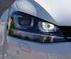 Kørelys i dagtimerne LED-pakke (xenon hvid) til Volkswagen Golf 7 (med bi-xenon PXA)