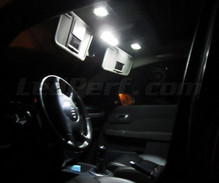 Luksus full LED-interiørpakke (ren hvid) til Audi A2