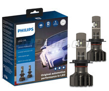 Philips LED-pæresæt til Fiat Panda II - Ultinon Pro9000 +250%