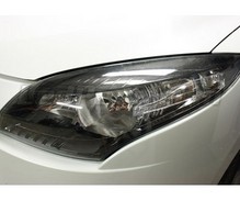 Forkromede forreste LED-blinklyspakke til Renault Megane 3