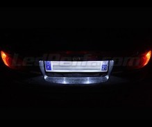 LED-pakke til nummerpladebelysning (xenon hvid) til Mazda MX-5 phase 2