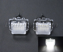 LED-modulpakke til bagerste nummerplade af Mercedes C-Klasse (W204)