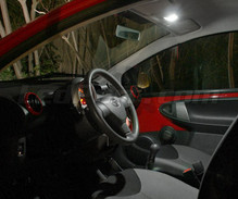 Luksus full LED-interiørpakke (ren hvid) til Toyota Aygo