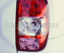 Forkromede bagerste LED-blinklyspakke til Dacia Duster