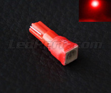 T5 Cube pære med HP-LED rød (w1.2w)