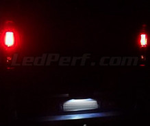 LED-pakke til nummerpladebelysning (xenon hvid) til Renault Trafic 2
