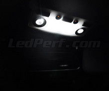 Luksus komplet LED interiørpakke (ren hvid) til BMW X1 - E84
