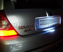 LED-pakke til nummerpladebelysning (xenon hvid) til Renault Clio 2