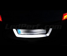 LED-pakke til nummerpladebelysning (xenon hvid) til Renault Megane 2