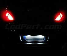 LED-pakke til nummerpladebelysning (xenon hvid) til Peugeot 3008