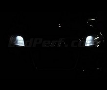 LED-parkeringslys-pakke (xenon hvid) til Audi A4 B7