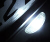 LED-pakke til nummerpladebelysning (xenon hvid) til Opel Corsa B