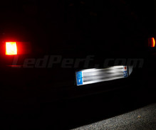 LED-pakke til nummerpladebelysning (xenon hvid) til Renault Clio 1