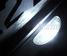 LED-pakke til nummerpladebelysning (xenon hvid) til Opel Corsa B