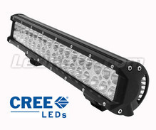 LED-bar CREE Dobbelt Række 108W 7600 Lumens til 4X4 - ATV - SSV