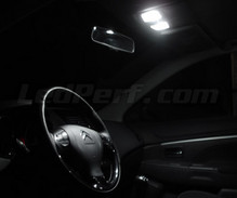 Luksus full LED-interiørpakke (ren hvid) til Peugeot 4008