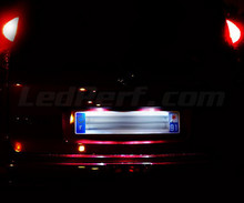 LED-pakke til nummerpladebelysning (xenon hvid) til Nissan Note