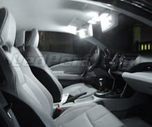 Luksus full LED-interiørpakke (ren hvid) til Honda CR-Z