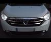 LED-parkeringslys-pakke (xenon hvid) til Dacia Dokker