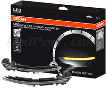 Dynamiske blinklys fra Osram LEDriving® til sidespejle på Seat Ibiza V