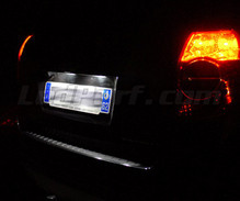 LED-pakke til nummerpladebelysning (xenon hvid) til Chevrolet Captiva