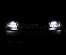 LED-parkeringslys-pakke (xenon hvid) til Audi A4 B5
