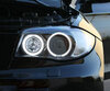 Angel eyes-LED (ren hvid) til BMW 1-Serie fase 2 - MTEC V3.0