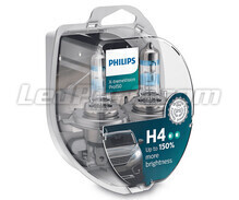 Pakke med 2 H4-pærer Philips X-tremeVision PRO150 60/55W - 12342XVPS2