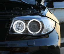 Angel eyes-LED (ren hvid) til BMW 1-Serie fase 2 - MTEC V3.0