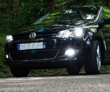 Kørelys i dagtimerne LED-pakke (xenon hvid) til Volkswagen Polo 6R / 6C1