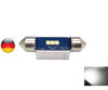 LED 37mm RAID3-5K - Ren Hvid - Uden-fejl på instrumentbrættet OBD - C5W - 5 000K