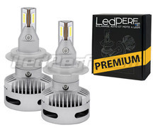 H7 LED-pærer til linsenformede forlygter