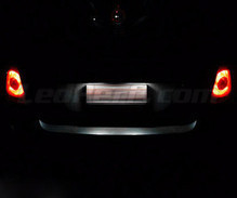 LED-pakke (hvid 6000K) nummerplade bagpå til Mini Cabriolet II (R52)