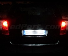 LED-pakke til nummerpladebelysning (xenon hvid) til Toyota Corolla Verso