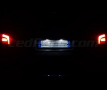 LED-pakke (6000K ren hvid) bagerste nummerplade til Volkswagen Multivan / Transporter T5