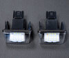 LED-modulpakke til bagerste nummerplade af Peugeot 206 (>10/2002)
