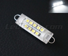 42 mm Hooked LED pinolpære hvide - C10W