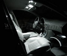 Luksus full LED-interiørpakke (ren hvid) til Alfa Romeo 166