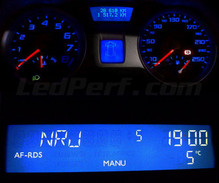 LED dashboard sæt til Renault Clio 3