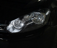LED-parkeringslys-pakke (xenon hvid) til Volkswagen Golf 6