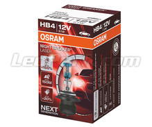 HB4-pære Osram Night Breaker Laser +150% - 9006NL