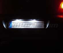 LED-pakke til nummerpladebelysning (xenon hvid) til Peugeot 307