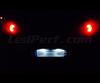 LED-pakke til nummerpladebelysning (xenon hvid) til Mazda 3 phase 1